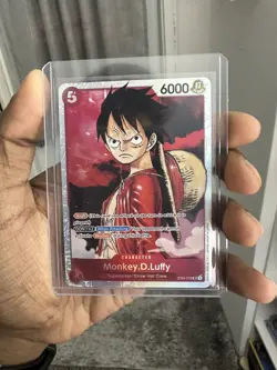 Monkey D. Luffy (012) ST01-012 Starter Deck 1: Straw Hat - Image 1
