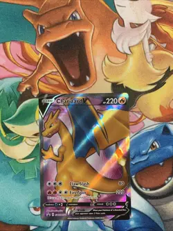 Charizard V - Promo SWSH: Sword & Shield Promo Cards SWSH050 - Image 1