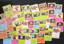 Pokemon TCG Detective Pikachu lot (75+cards) Holo/Regular English 2019 - Image 2