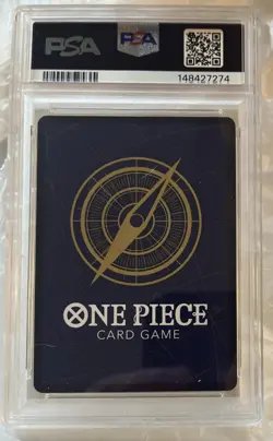 2024 Gol D. Roger One Piece OP09-118 PSA 9 MINT SEC Card - Image 2