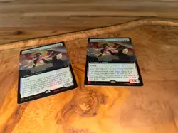 2 x Serra Paragon M Dominaria United 32 NM Foil Extended Art - Image 1