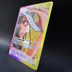 Nico Robin OP09-062 L Parallel Alt Art One Piece Card Japanese NM - Image 2