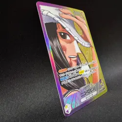 Nico Robin OP09-062 L Parallel Alt Art One Piece Card Japanese NM - Image 3