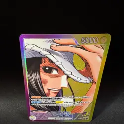 Nico Robin OP09-062 L Parallel Alt Art One Piece Card Japanese NM - Image 4