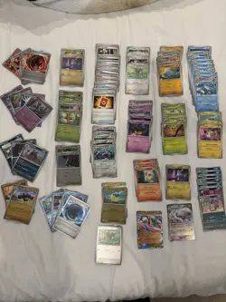 Chaos Rising 87x Card Lot! Pack Fresh, Ships Fast. 30 Holo/rev, 55, Non & 2 Ex - Image 1