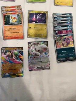Chaos Rising 87x Card Lot! Pack Fresh, Ships Fast. 30 Holo/rev, 55, Non & 2 Ex - Image 2
