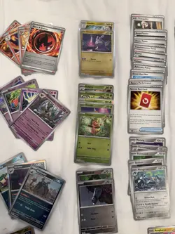 Chaos Rising 87x Card Lot! Pack Fresh, Ships Fast. 30 Holo/rev, 55, Non & 2 Ex - Image 4