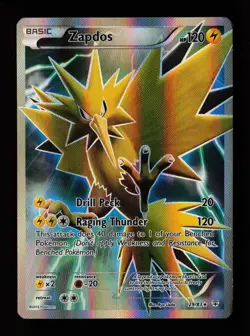 Zapdos 29/83 Holo Rare Generations Pokemon Card - Image 1