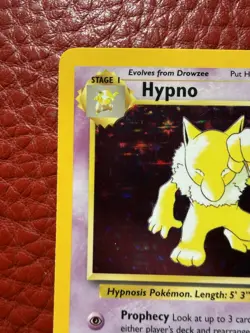 Hypno 8/62 Holo Rare Fossil Set Wizards 1999 Pokemon Card NM/LP - Image 3