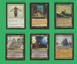 2001 Magic the Gathering - Planeshift Complete Set ~ NM / LP 143 MTG Cards - Image 2