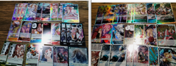 Bandai One Piece Card Game Rare Cards Bundle Made in Japan [Excellent]23-8 - Image 1
