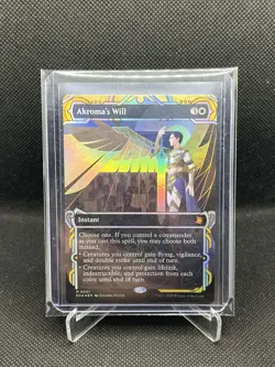 Akroma's Will FOIL 1 SOA Secrets of Strixhaven: Mystical Archive NM - Image 1