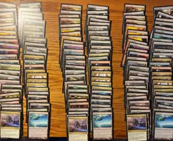 Magic the Gathering 50 Non-basic Land Lot - Variety of Land Types - 3 Lots MTG - Image 1