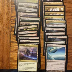 Magic the Gathering 50 Non-basic Land Lot - Variety of Land Types - 3 Lots MTG - Image 3