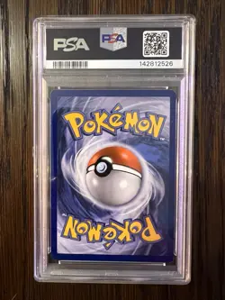 2015 Pokemon TCG M Ampharos EX 28/98 Ancient Origins PSA 7 - Image 2