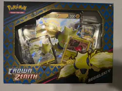 Pokemon TCG: Crown Zenith Collection - Regieleki V Box - Image 1