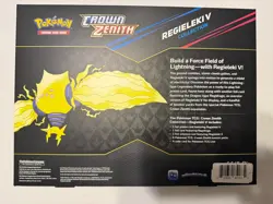 Pokemon TCG: Crown Zenith Collection - Regieleki V Box - Image 2