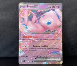 Mew ex 151/165 Double Rare MEW 151 Pokemon TCG NM - Image 1