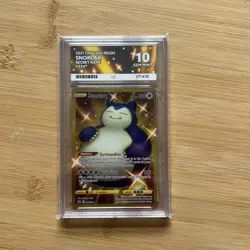 ACE 10 Snorlax Pokemon 224/198 Secret Rare Chilling Reign 224 - Image 1