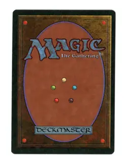 Goblin Wizard - The Dark - Magic The Gathering - MTG NM 1994 - Image 2