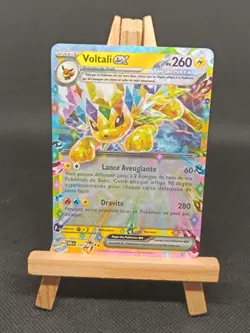 Carte Pokemon - Voltali ex (PRE 030) - Evolutions Prismatiques - Image 1