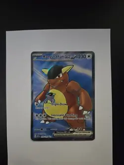Pokemon TCG Kangaskhan EX Full Art Card 190/165 Scarlet & Violet 151 Series - Image 1
