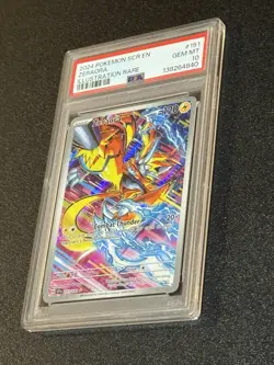 PSA 10 ZERAORA #151 POKEMON SCR ENGLISH STELLAR CROWN ILLUSTRATION RARE Gem Mint - Image 4