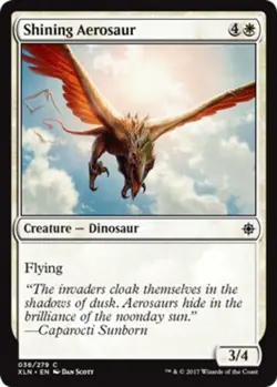 Shining Aerosaur x4 - Ixalan - NM-Mint, English - Ixalan - Image 1