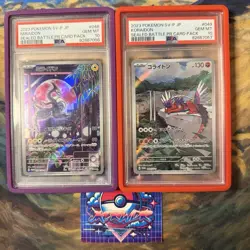 PSA 10 Pokemon Card Miraidon Koraidon 048 049/SV-P Promo Sequential Japanese JP - Image 1