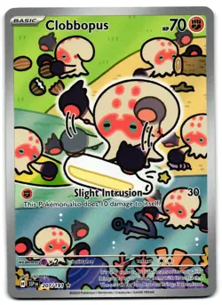 Clobbopus 207/191 - 🌊 Surging Sparks Illustration Rare Pokemon TCG 🖤 - LP - Image 1