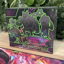 Pokemon TCG Shrouded Fable Pokemon Center ETB Elite Trainer Box New & Sealed - Image 1