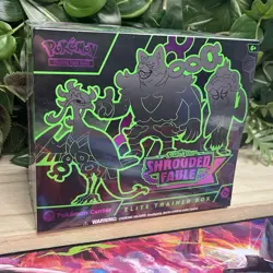 Pokemon TCG Shrouded Fable Pokemon Center ETB Elite Trainer Box New & Sealed - Image 2