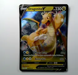 NM Excellent pokemon dragonite 49 Go NM - Image 1