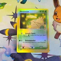 Pokemon TCG Shroomish Sandstorm 78/100 Reverse Holo LP. - Image 1