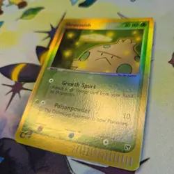 Pokemon TCG Shroomish Sandstorm 78/100 Reverse Holo LP. - Image 5