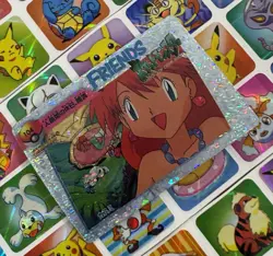 Pokemon Holo Prism Vintage Pocket Monsters Vending Sticker 1998 Bandai Nintendo - Image 1
