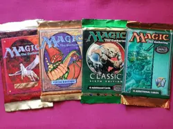 Magic The Gathering 4TH 5TH 6TH 7TH EDITION CORE SET Booster pack new sealed MTG - Image 1