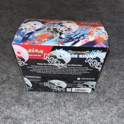 NEW Prerelease Pokemon Chaos Rising Booster Box 36 Packs Factory Sealed In Hand - Image 3