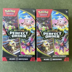 Pokemon Perfect Order Booster Bundle Box (Factory Sealed) - Image 1