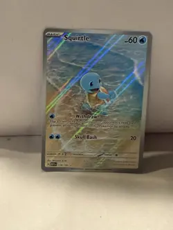 God Pack! Blastoise ex 200/165 Wartortle 171/165 Squirtle 170/165 Pokemon 151 NM - Image 2