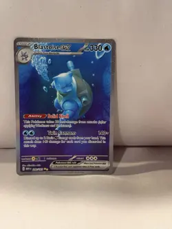 God Pack! Blastoise ex 200/165 Wartortle 171/165 Squirtle 170/165 Pokemon 151 NM - Image 4