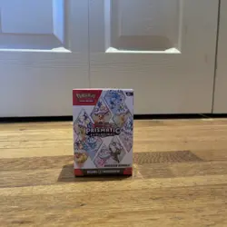 Pokemon Scarlet and Violet Prismatic Evolutions Booster Bundle *SEALED* - Image 1