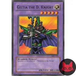 Yugioh Giltia the D. Knight MRD-094 Common NM - Image 1
