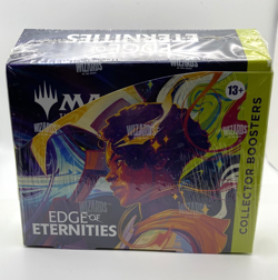 MTG: Edge Of Eternities Collector Booster Box - SEALED - 🔥 SHIPS FAST 🔥 - Image 1