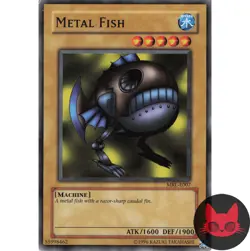 Yugioh Metal Fish MRL-E007 Common LP - Image 1