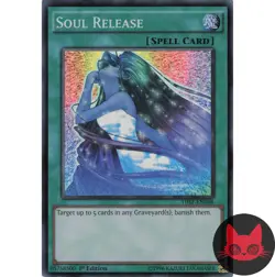 Yugioh Soul Release THSF-EN048 Super Rare 1st Edition NM - Image 1