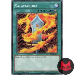 Yugioh Salamandra LDK2-ENJ27 Common 1st Edition NM - Image 1