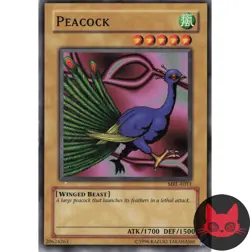 Yugioh Peacock MRL-E011 Common NM - Image 1