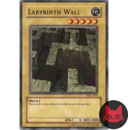 Yugioh Labyrinth Wall MRL-055 Common LP - Image 1