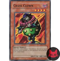 Yugioh Crass Clown DB2-EN050 Common NM - Image 1